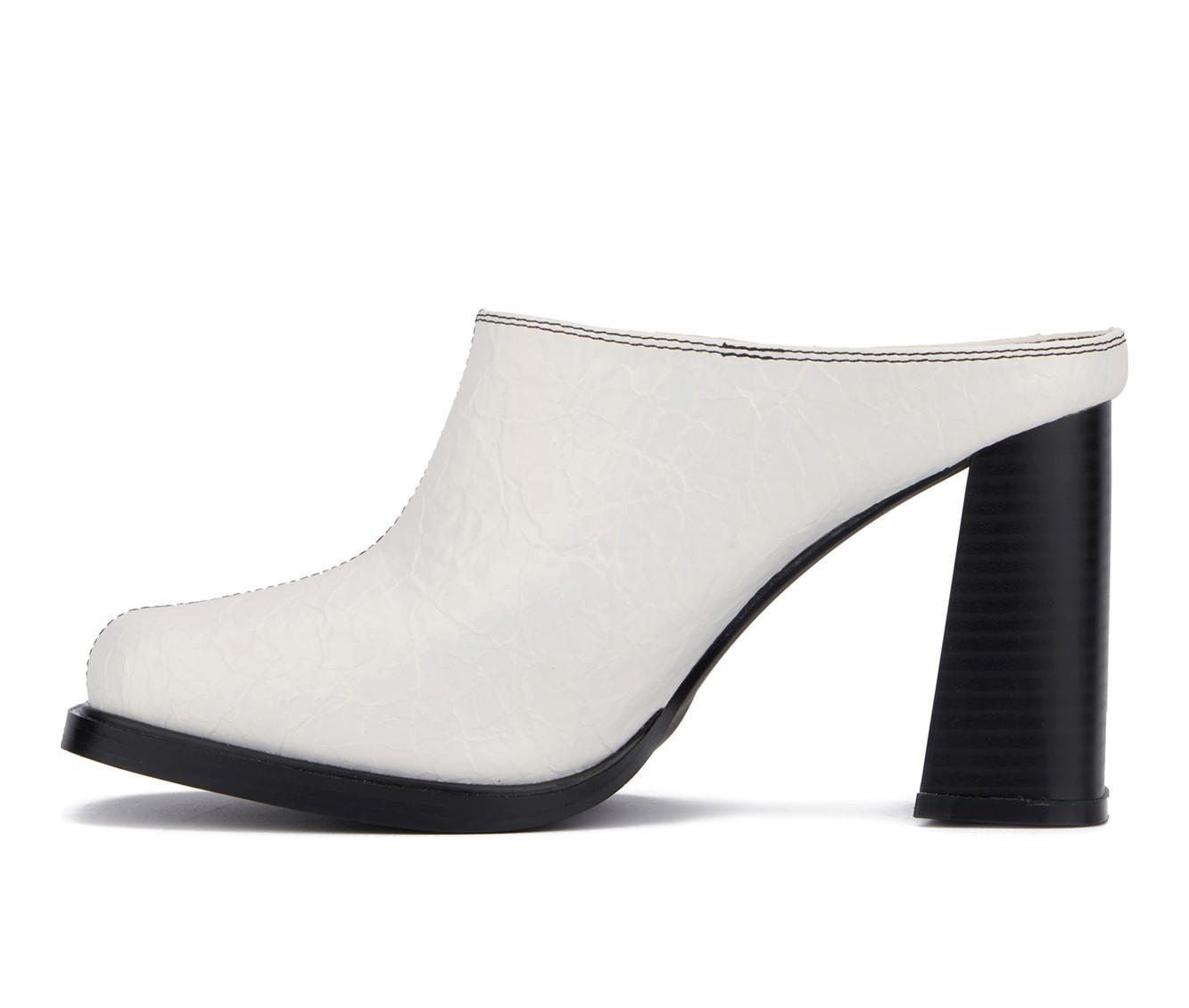 Women's Olivia Miller Moon Dress Mules Product Image