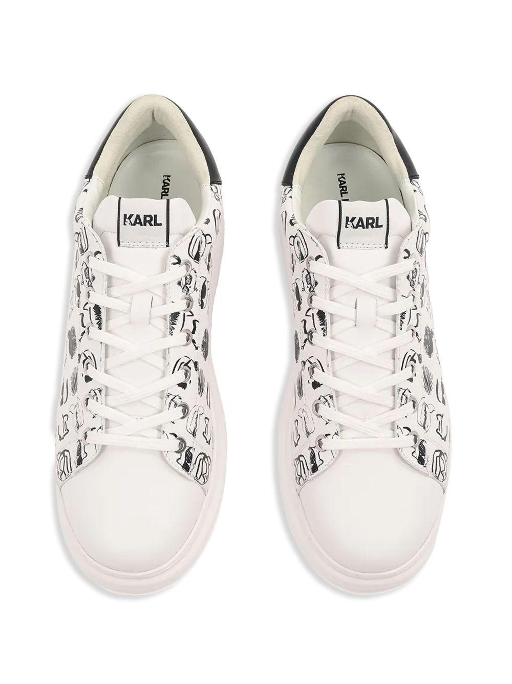 logo-print sneakers  Product Image