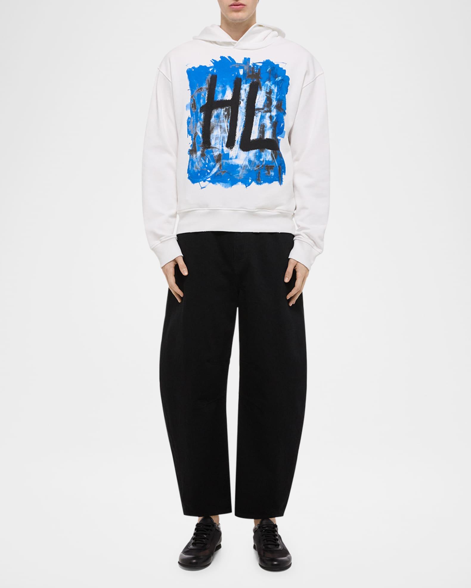 Men's Scribble Logo Hoodie Product Image