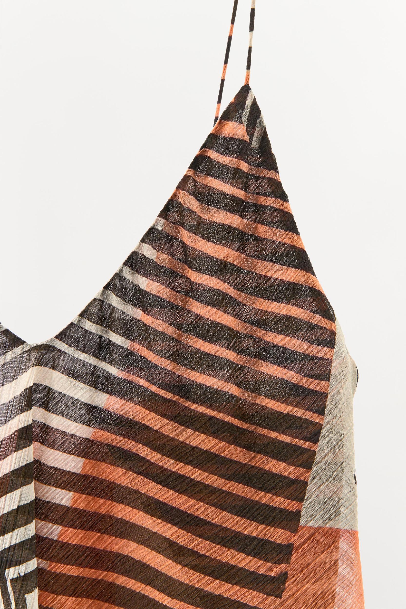 PRINTED GEORGETTE DRESS Product Image