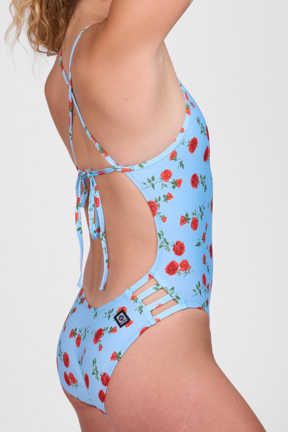 Gavin One Piece Swimsuit - Metallic Shelly Female Product Image