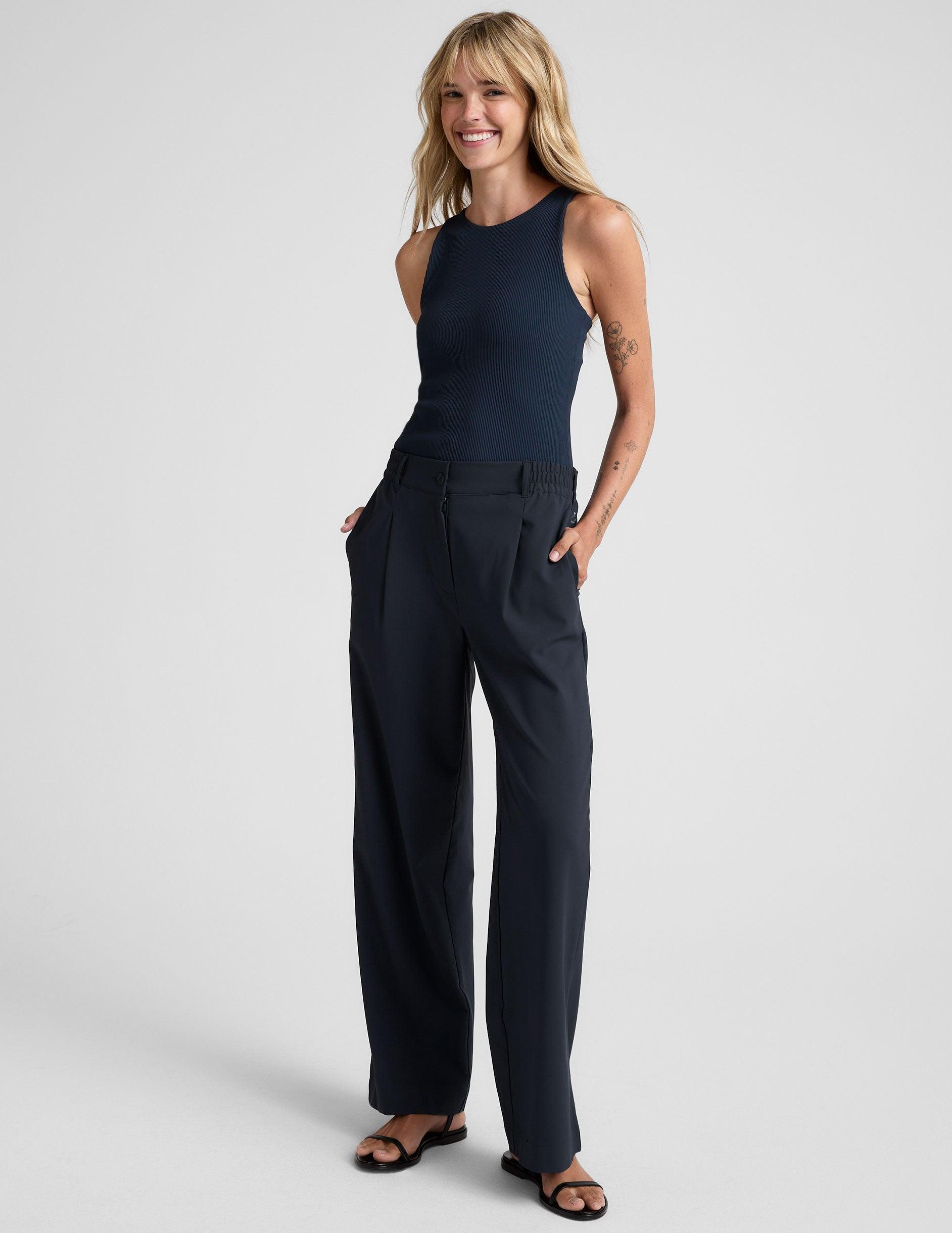 Refocus Ribbed Classic Tank Product Image