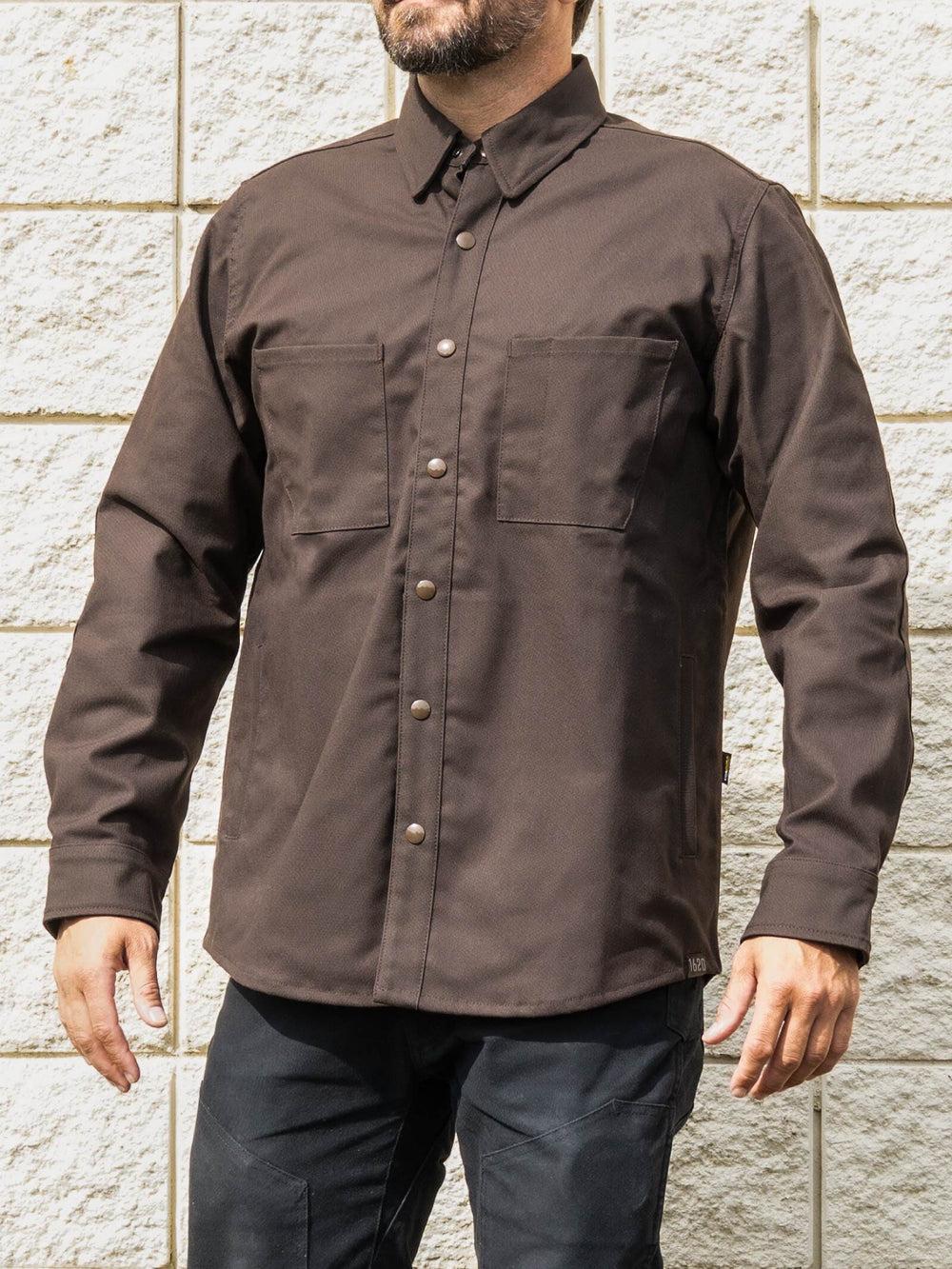 Stretch NYCO Shirt Jacket Product Image