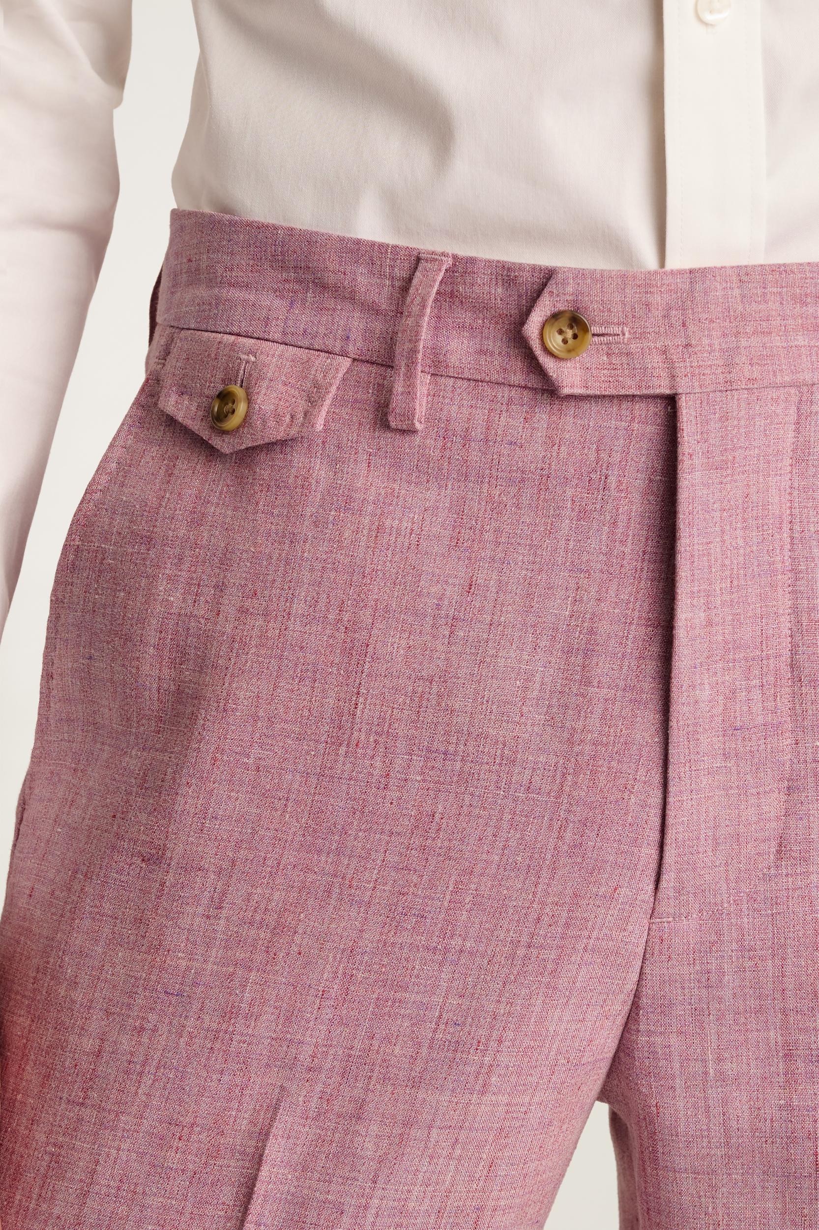 Jetsetter Italian Linen Dress Pant Product Image