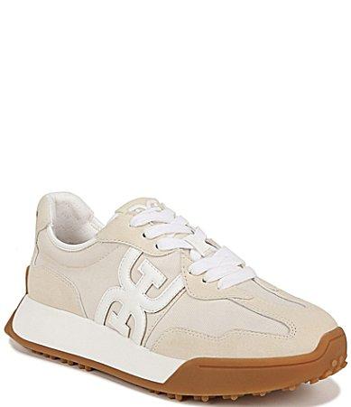 Sam Edelman Langley Suede and Fabric Lace Product Image