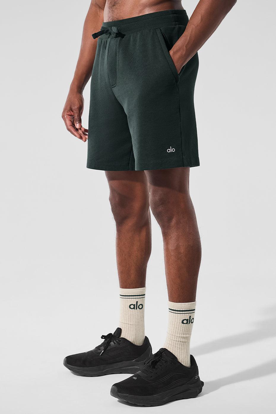 Chill Short - Charcoal Green Male Product Image