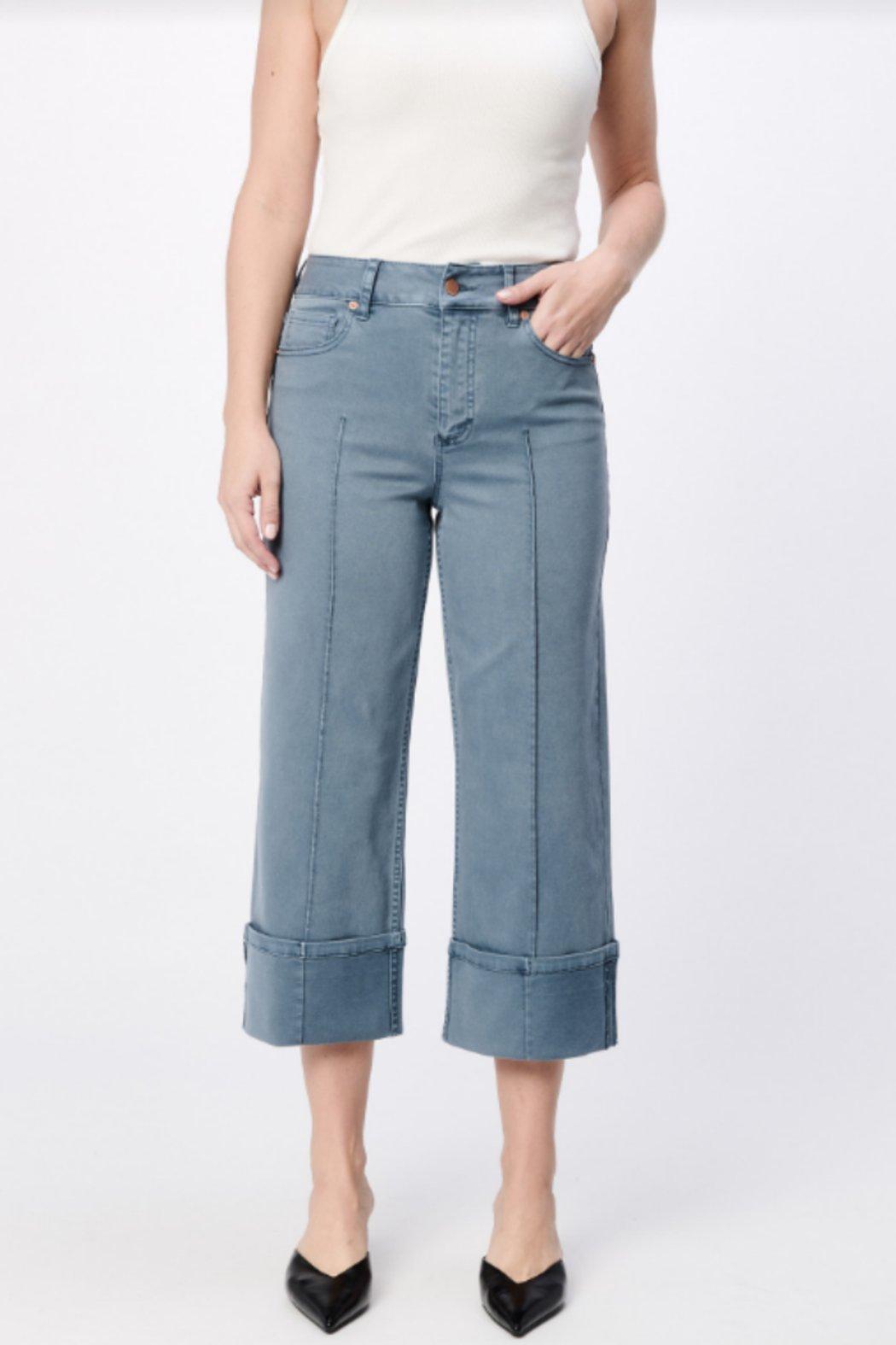 Holly Straight Leg Jean Product Image