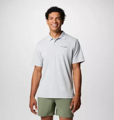 Columbia Mens Freezer Polo Shirt - Tall- Product Image