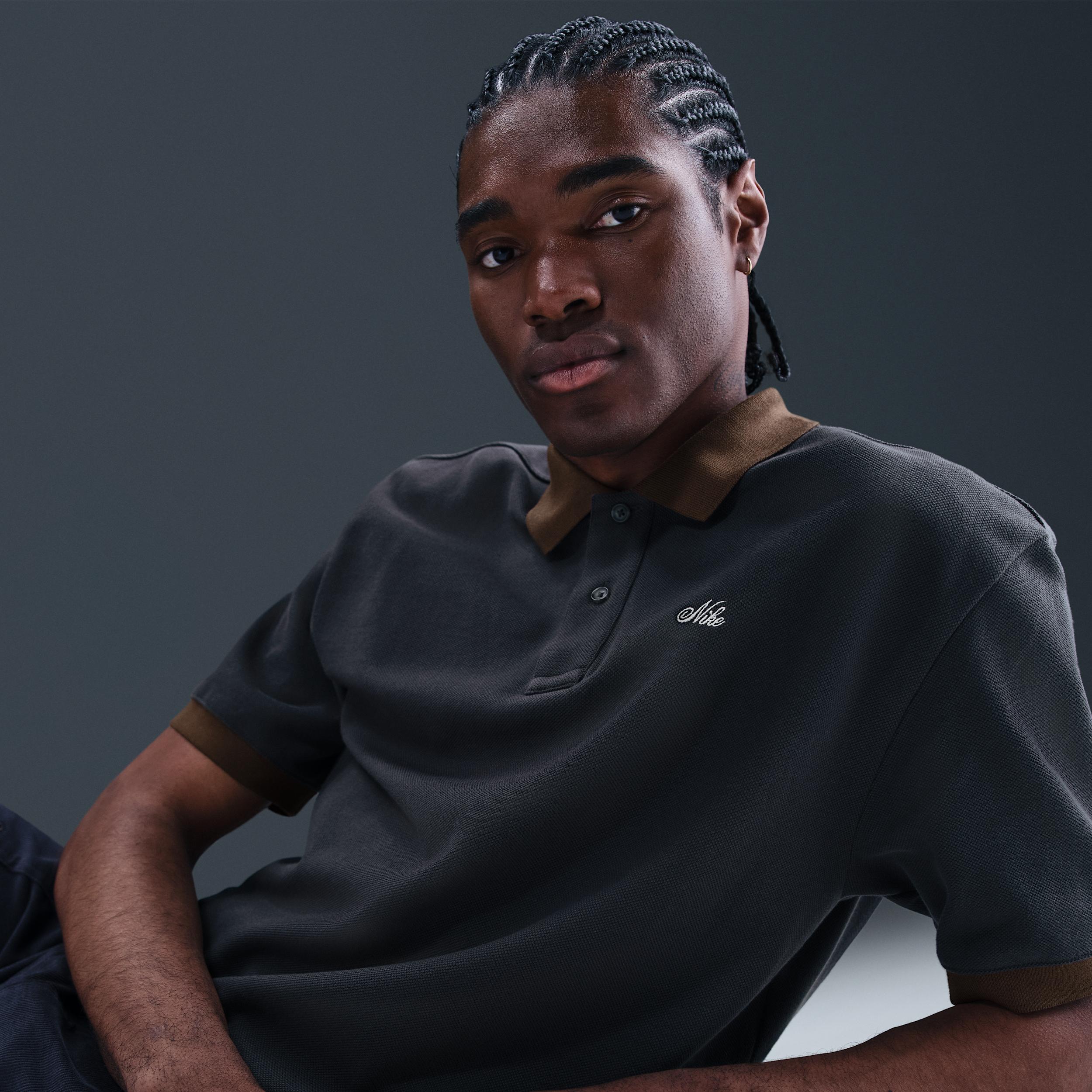 Nike Mens Life Heavyweight Polo | HV0884-060 Product Image