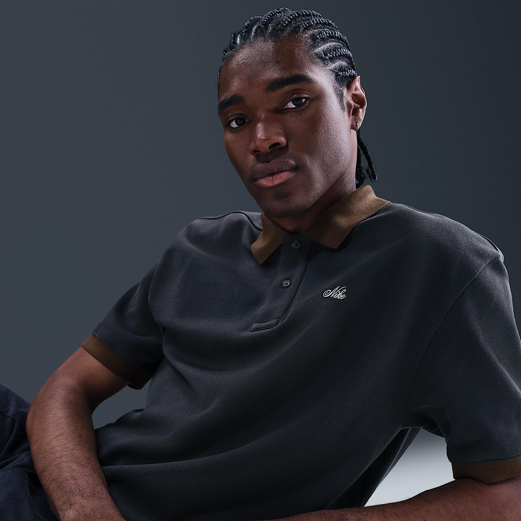 Nike Mens Life Heavyweight Polo | HV0884-060 Product Image