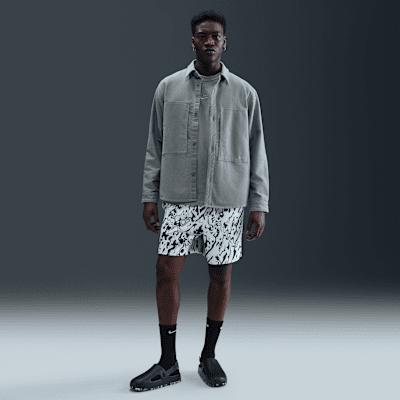 Mens Nike Sportswear Club Printed Mesh Shorts Product Image