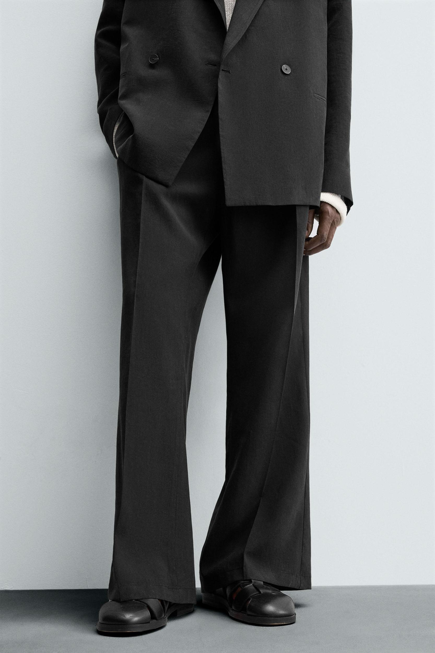FLOWY SUIT PANTS Product Image