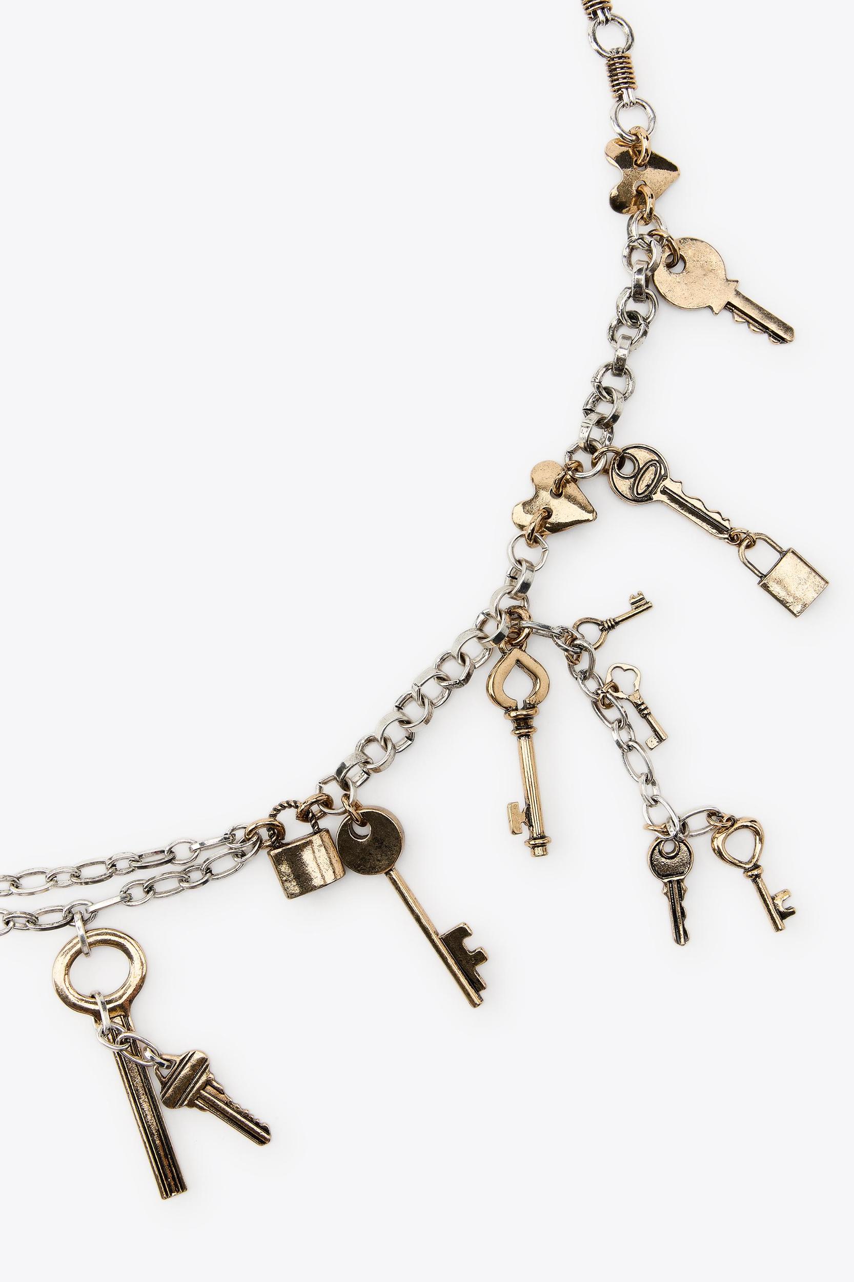 COMBINED METAL KEY BELT Product Image