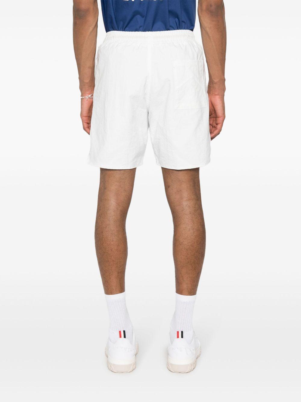 logo-print track shorts Product Image