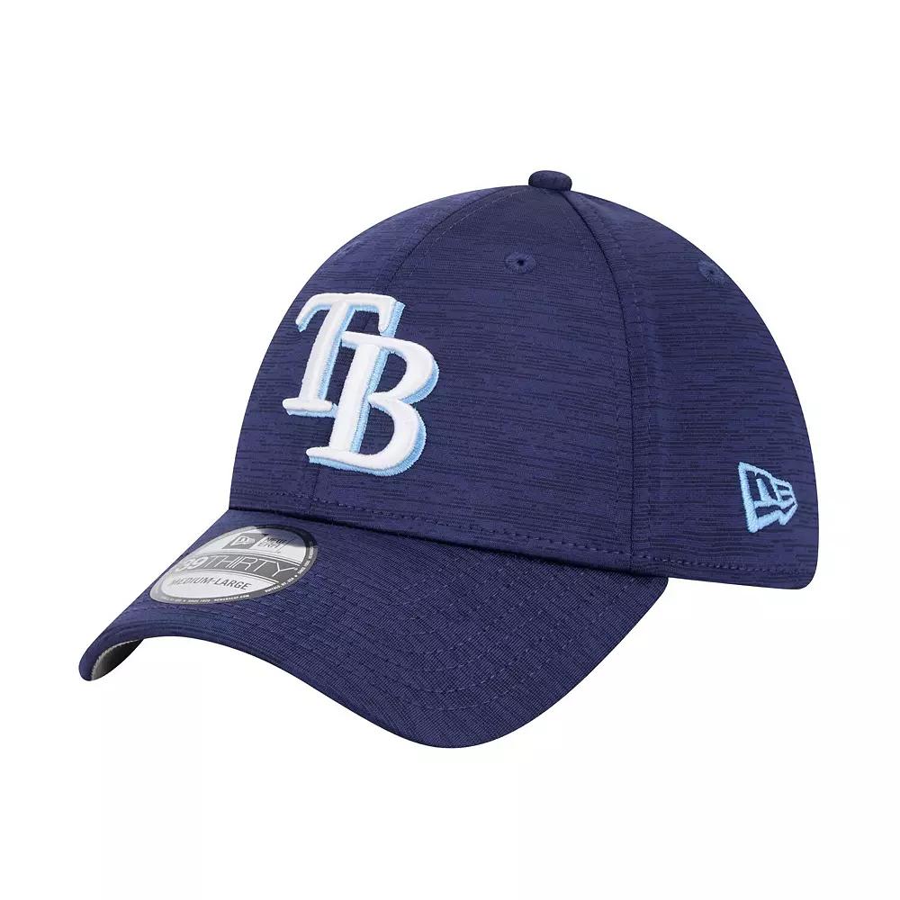 Men's New Era Navy Tampa Bay Rays Tech 39THIRTY Flex Hat,  Product Image