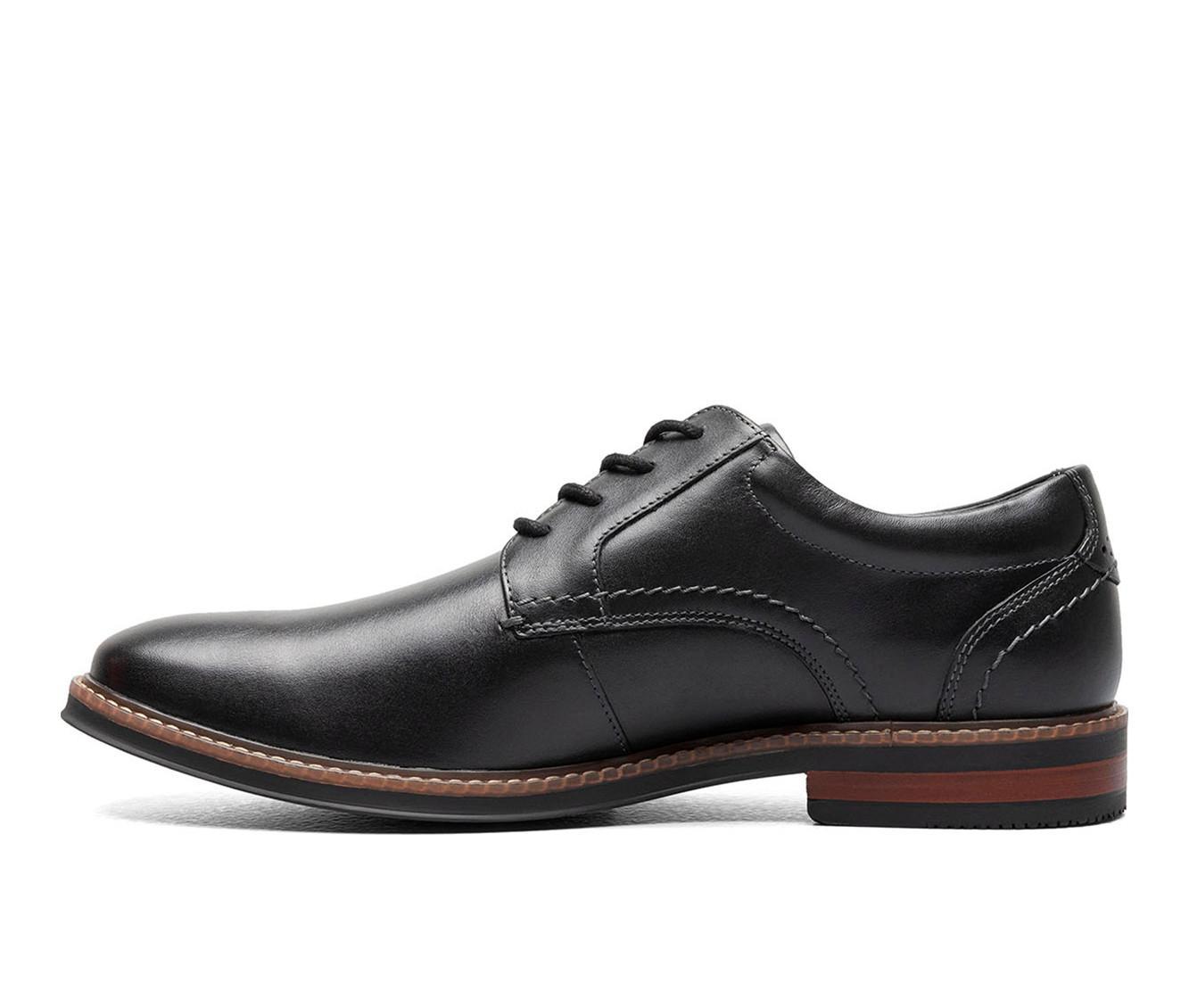 Men's Nunn Bush Calderone Plain Toe Oxford Dress Oxfords Product Image