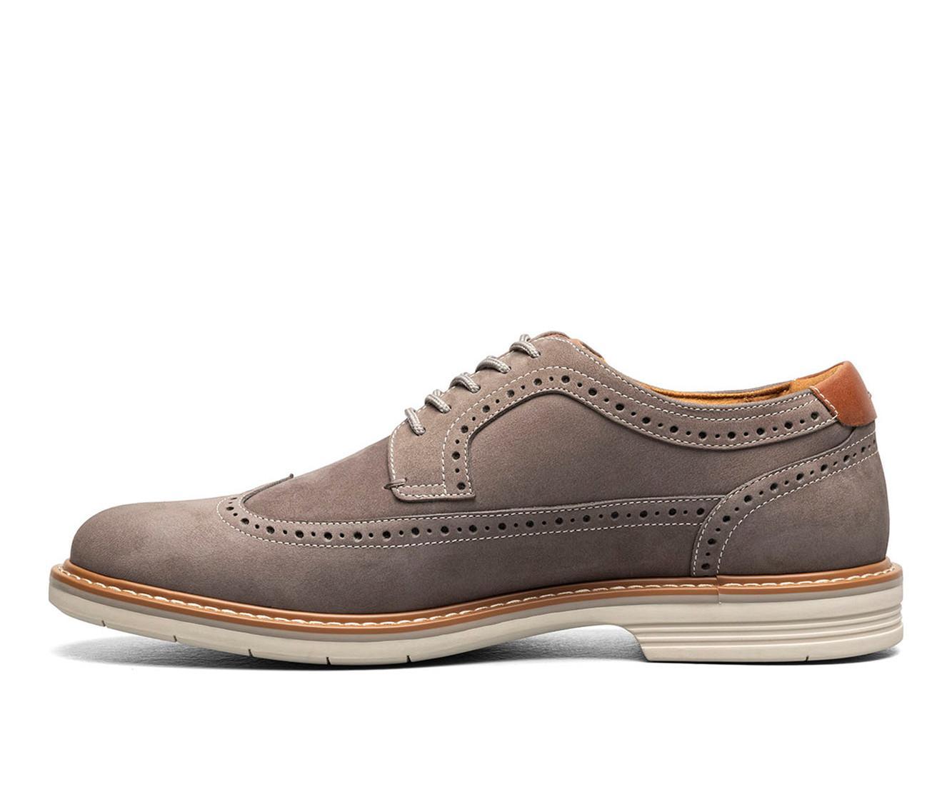 Men's Florsheim Norwalk Wingtip Oxford Dress Shoes Product Image