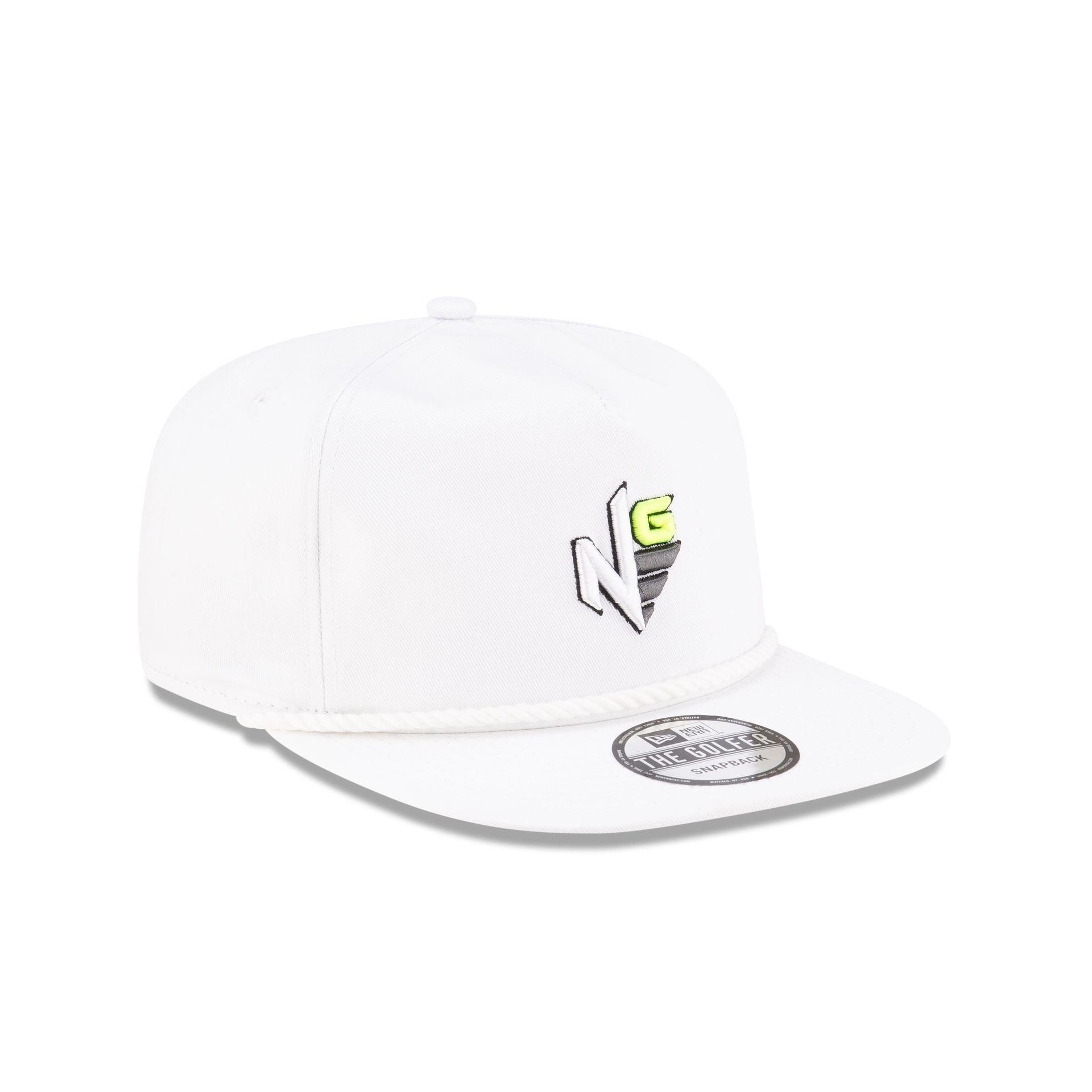 New Era Golf White Logo Golfer Hat Male Product Image