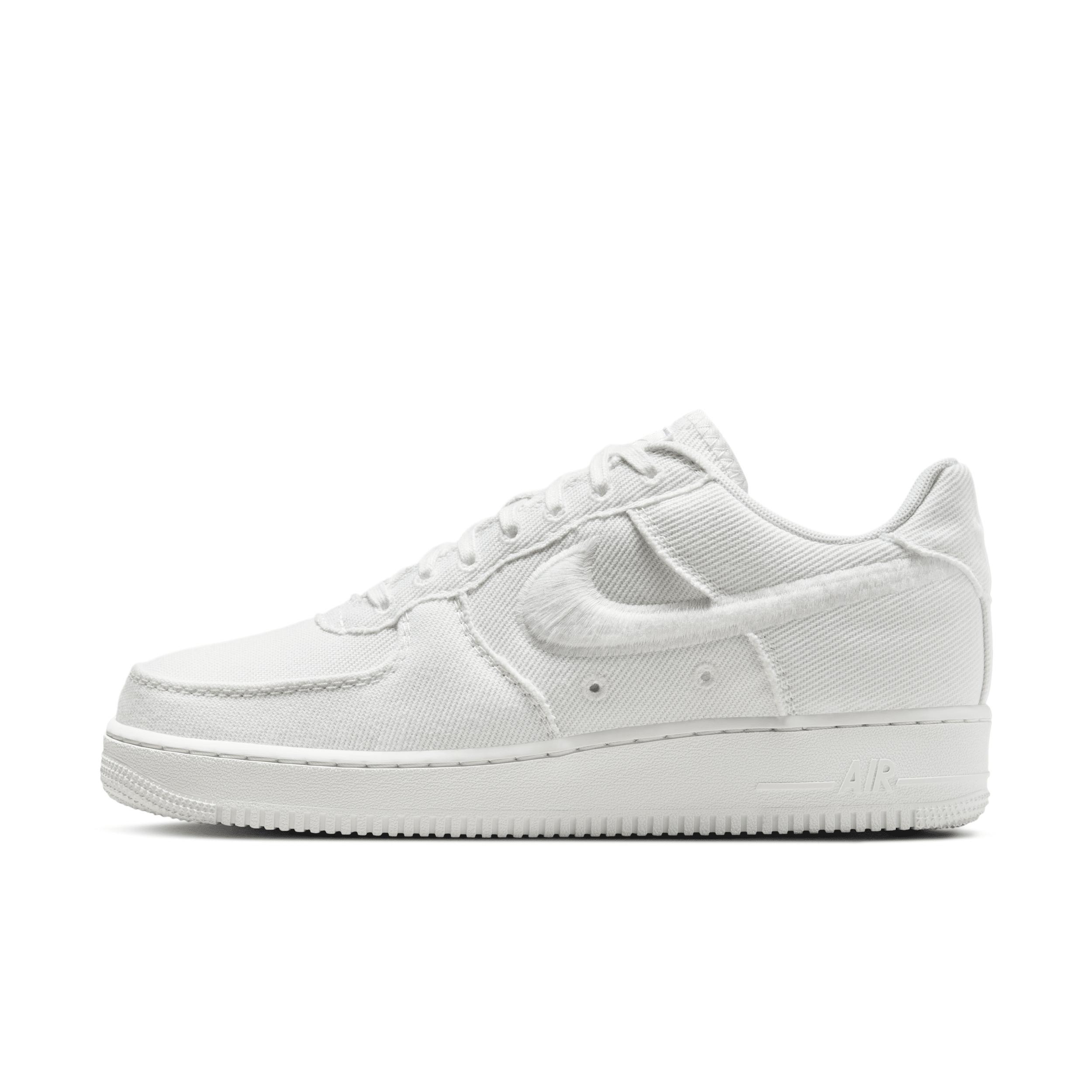 Nike Mens Air Force 1 Low Canvas Shoes | HV1204-001 Product Image
