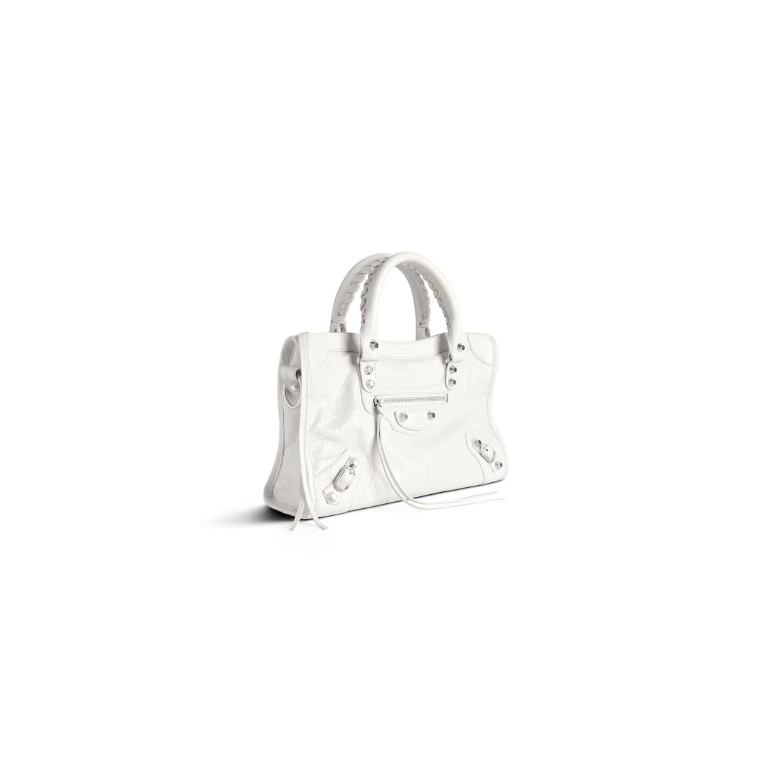 Le City Bag Small in White Product Image