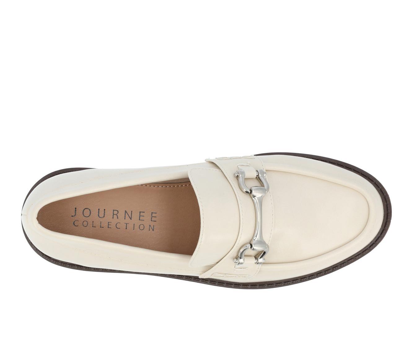 Women's Journee Collection Jessamey Chunky Loafers Product Image