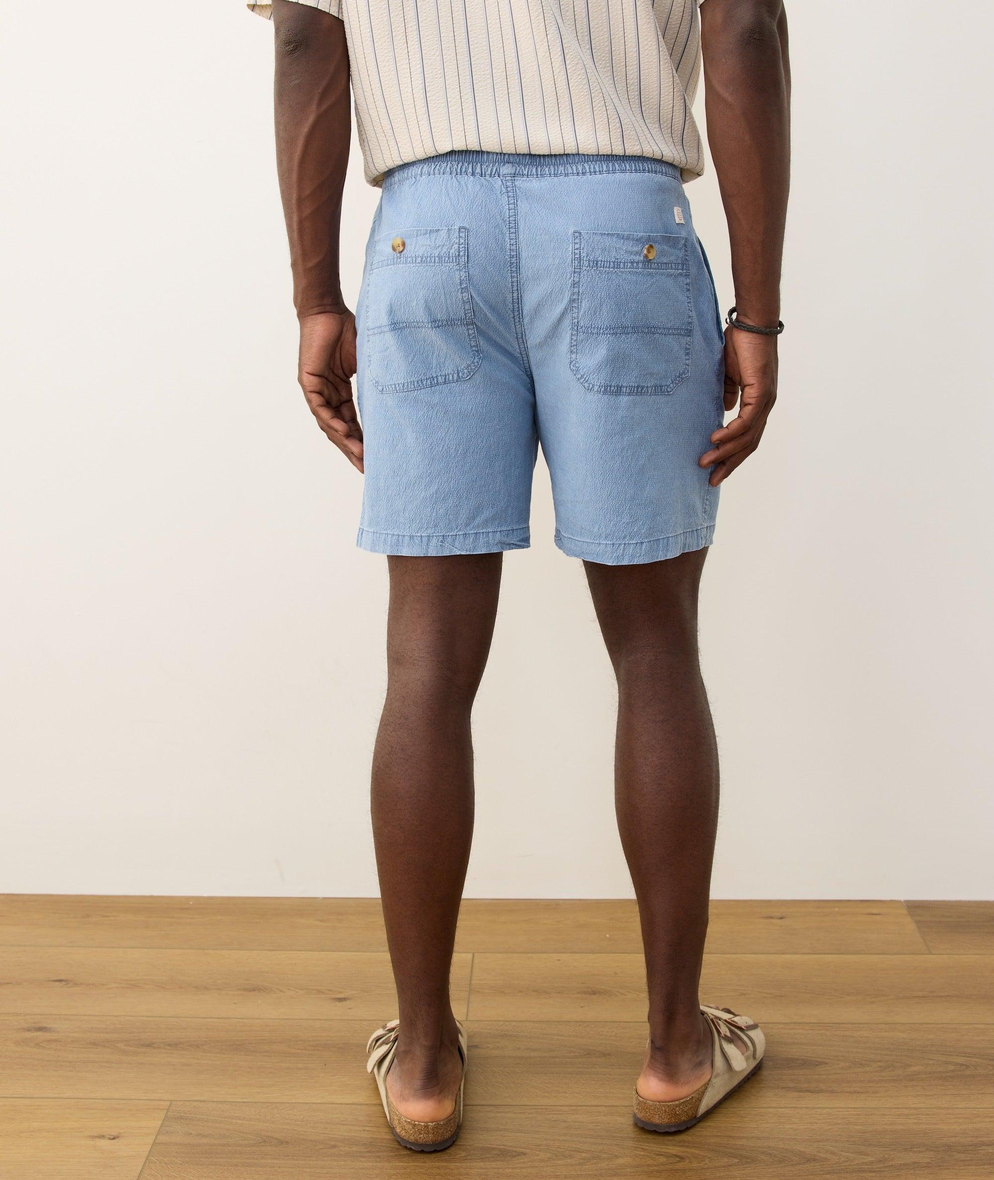 6" Saturday Seersucker Short Product Image