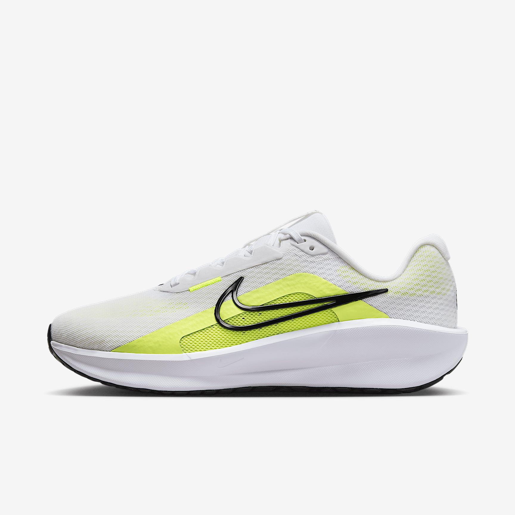 Nike Mens Downshifter 13 Road Running Shoes (Extra Wide) | FJ1284-101 Product Image