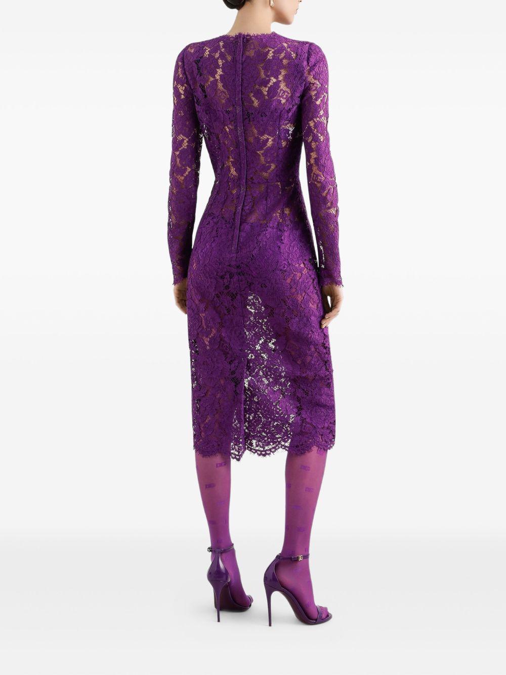 Cordonetto lace dress Product Image