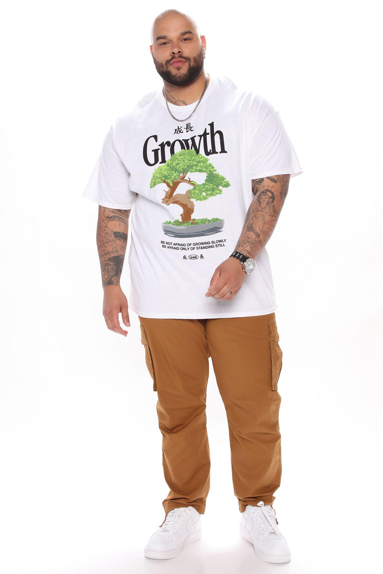 Growth Short Sleeve Tee - White Product Image
