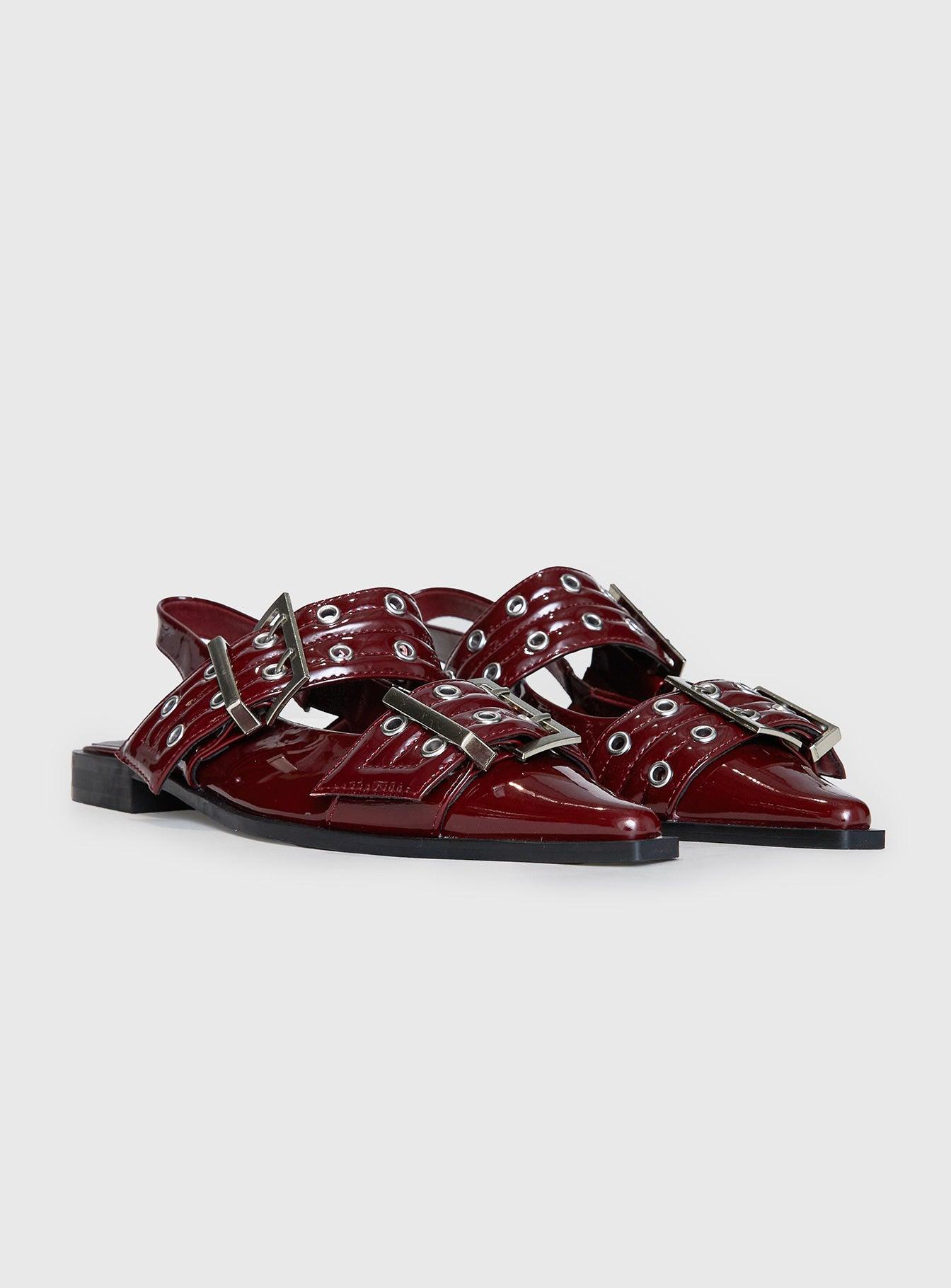 Therapy Matilda Flats Cherry Patent Product Image