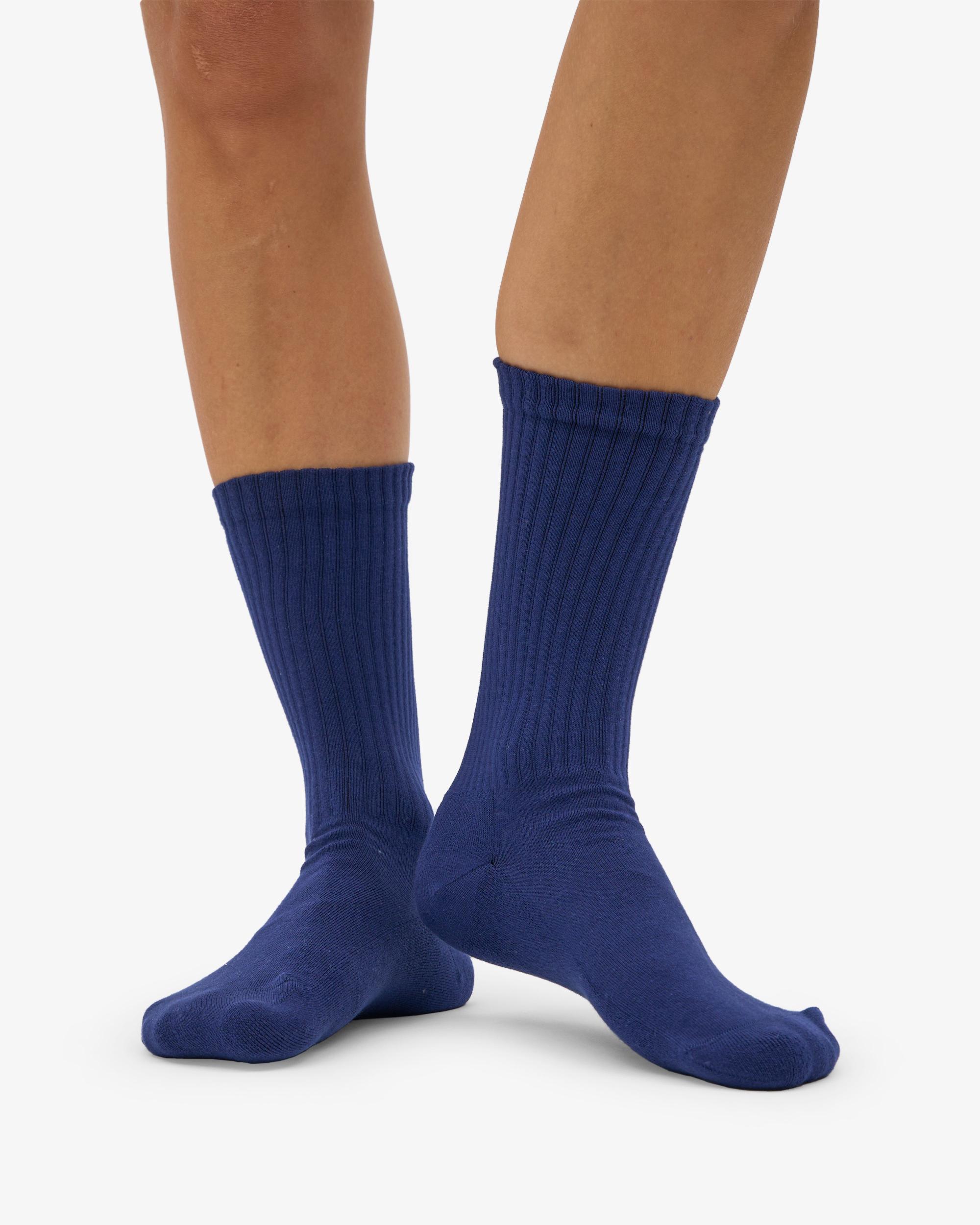 Organic Active Sock - Burned Yellow Product Image