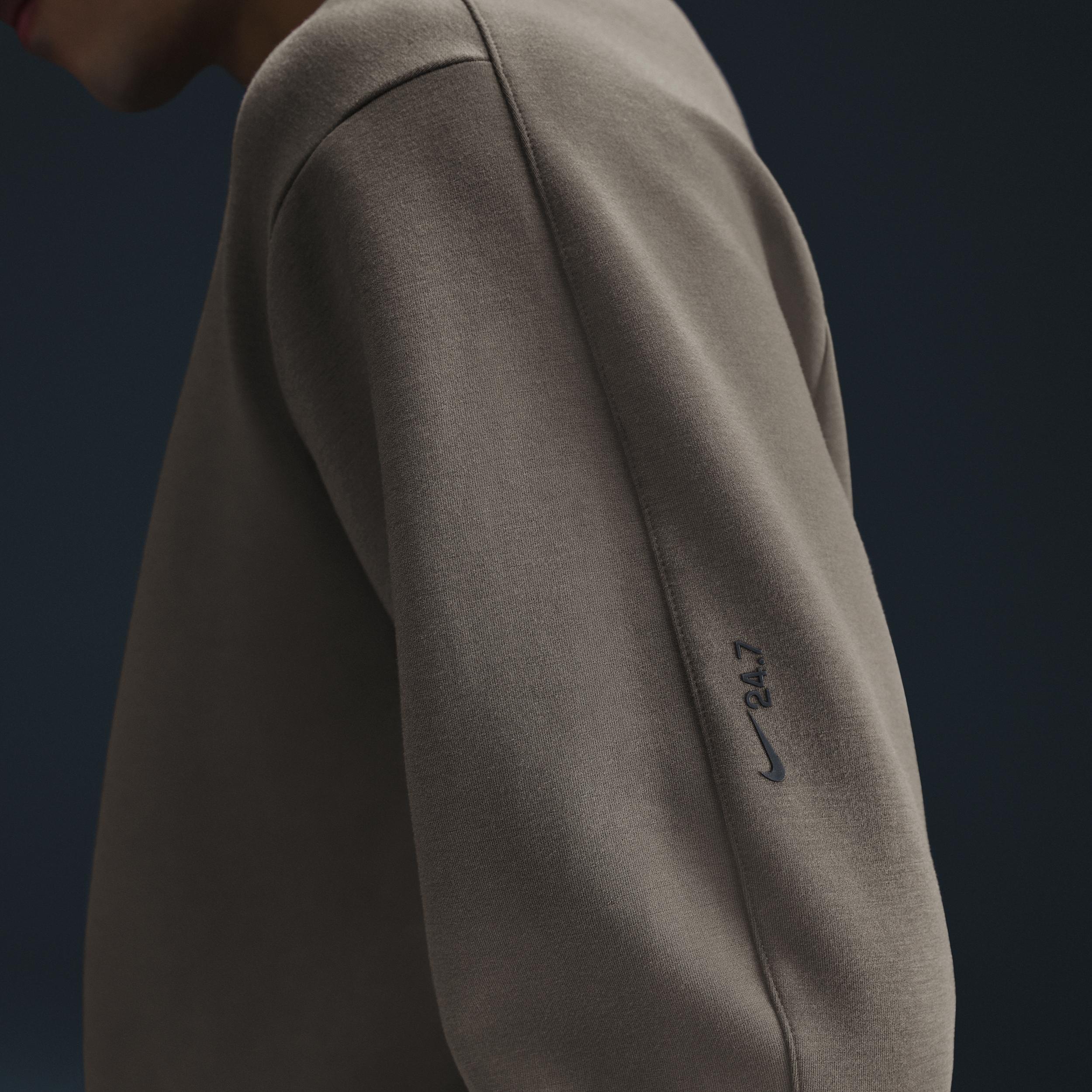 Nike Mens 24.7 ImpossiblySoft Dri-FIT Crew | HQ6964-289 Product Image