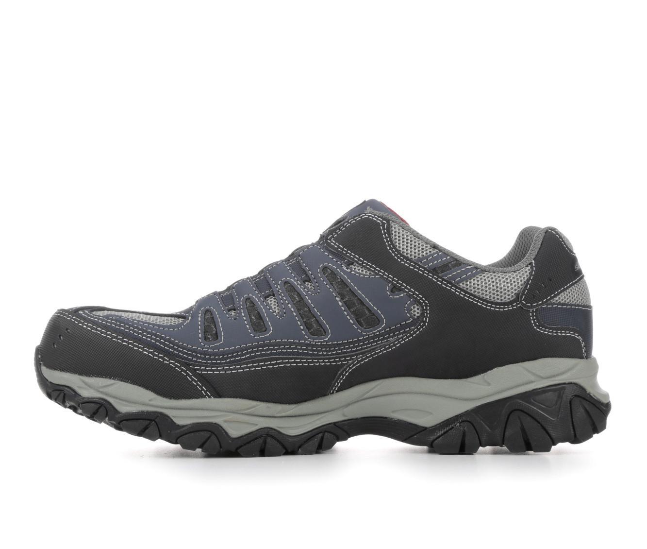 Men's Skechers Work 77161 Cankton Steel Toe Work Shoes Product Image