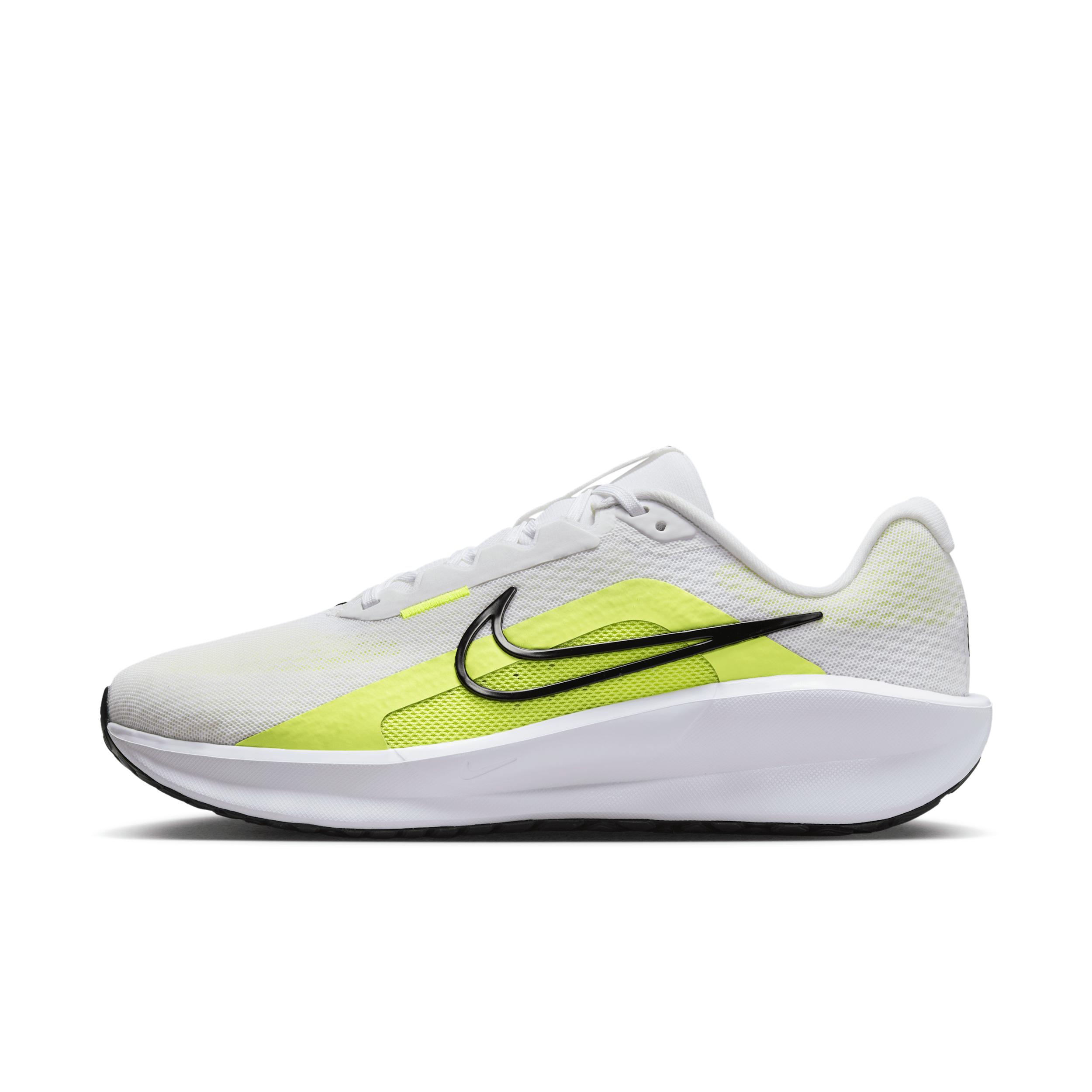 Nike Mens Downshifter 13 Road Running Shoes (Extra Wide) | FJ1284-101 Product Image