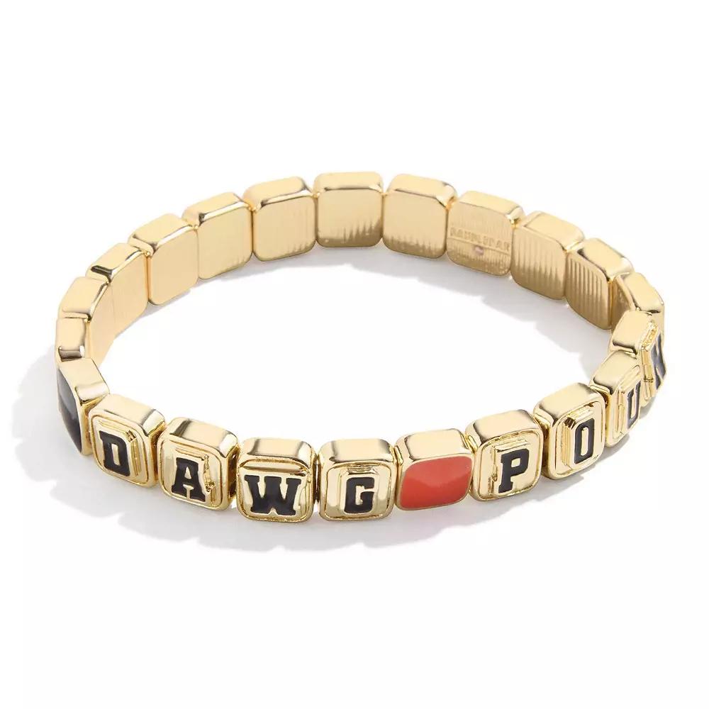 WEAR by Erin Andrews x BaubleBar Cleveland Browns Tile Bracelet, Women's, Team Product Image