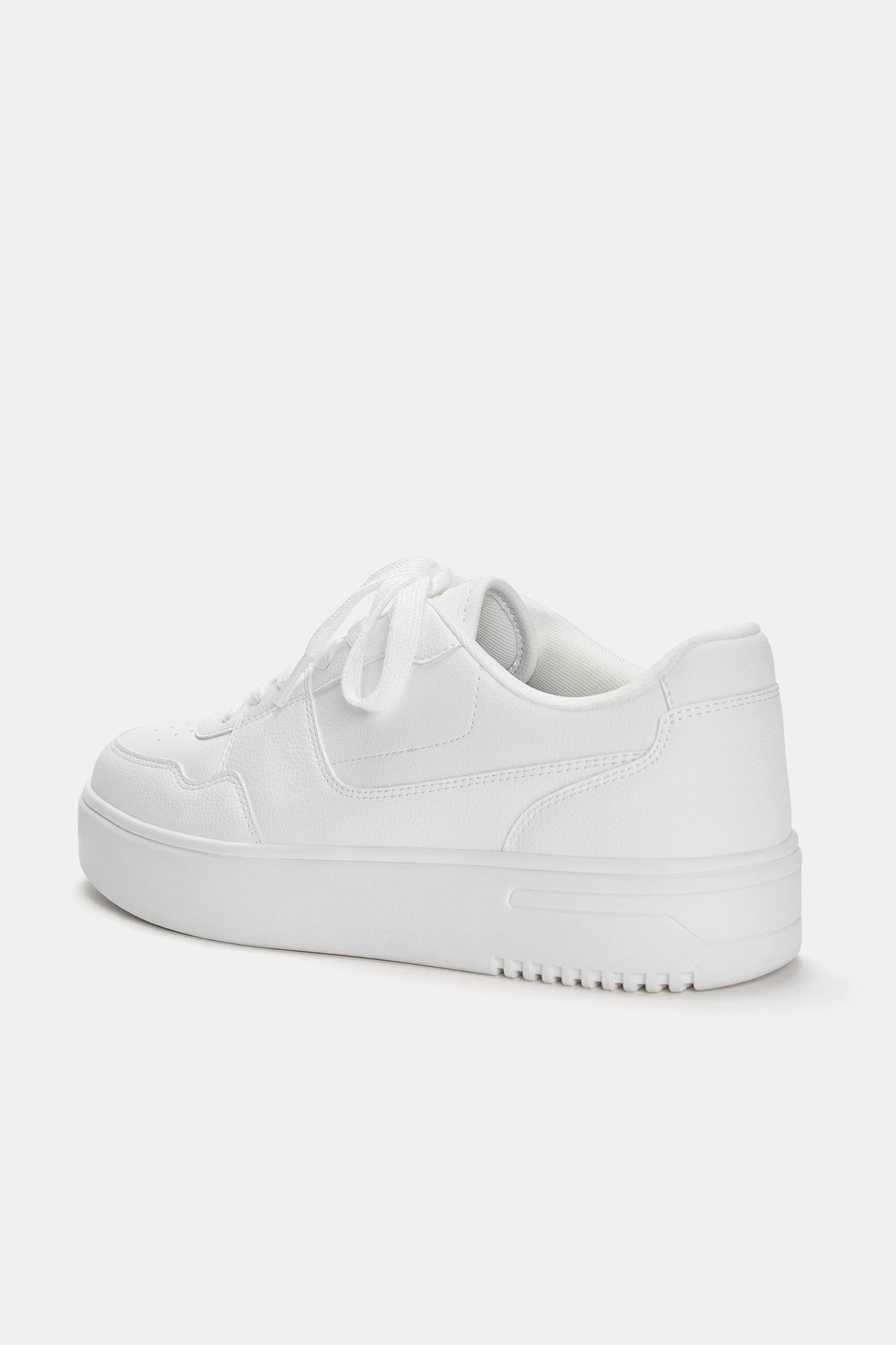 Chunky sole sneakers Product Image