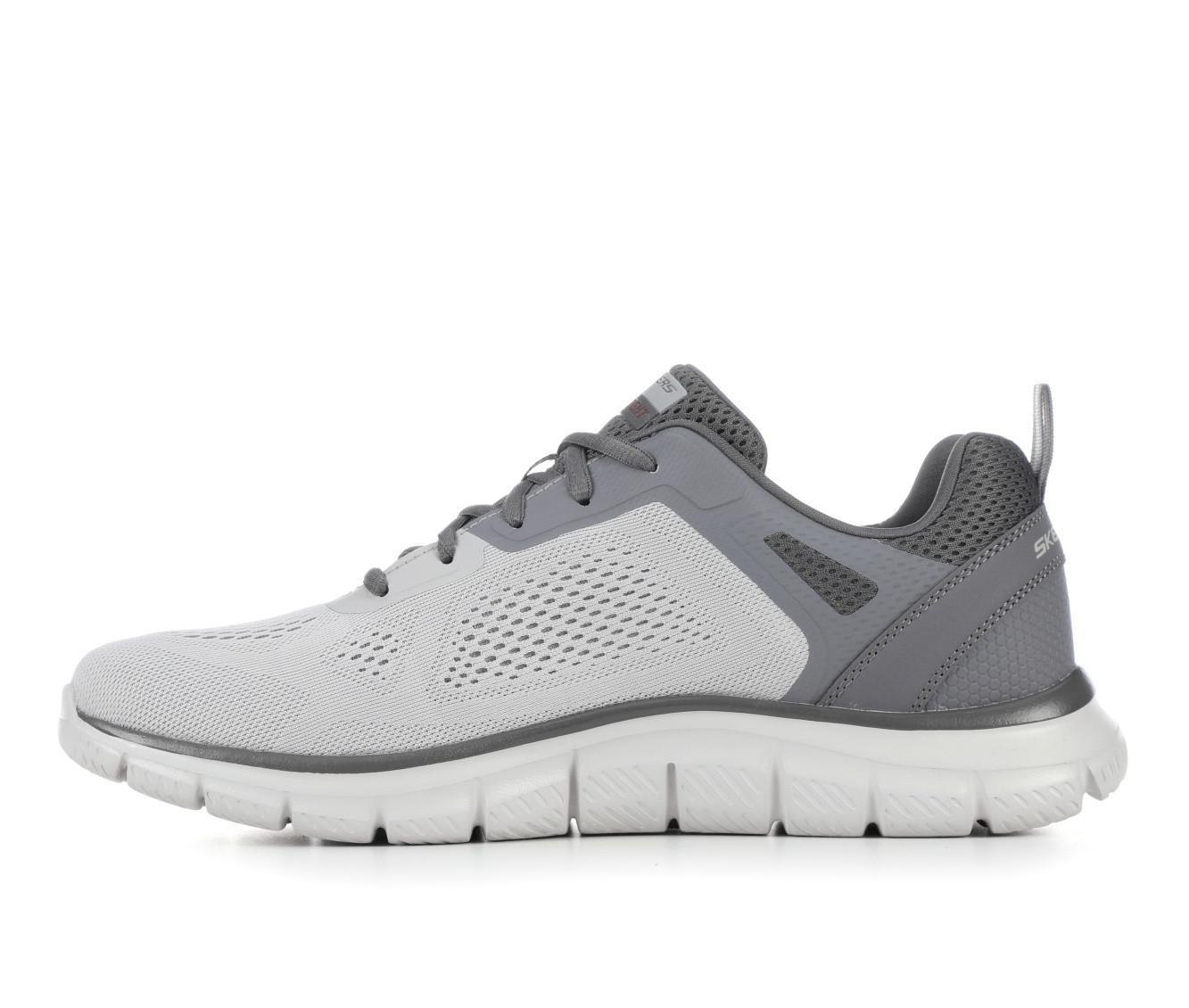Men's Skechers 232698 Track Broader Walking Shoes Product Image