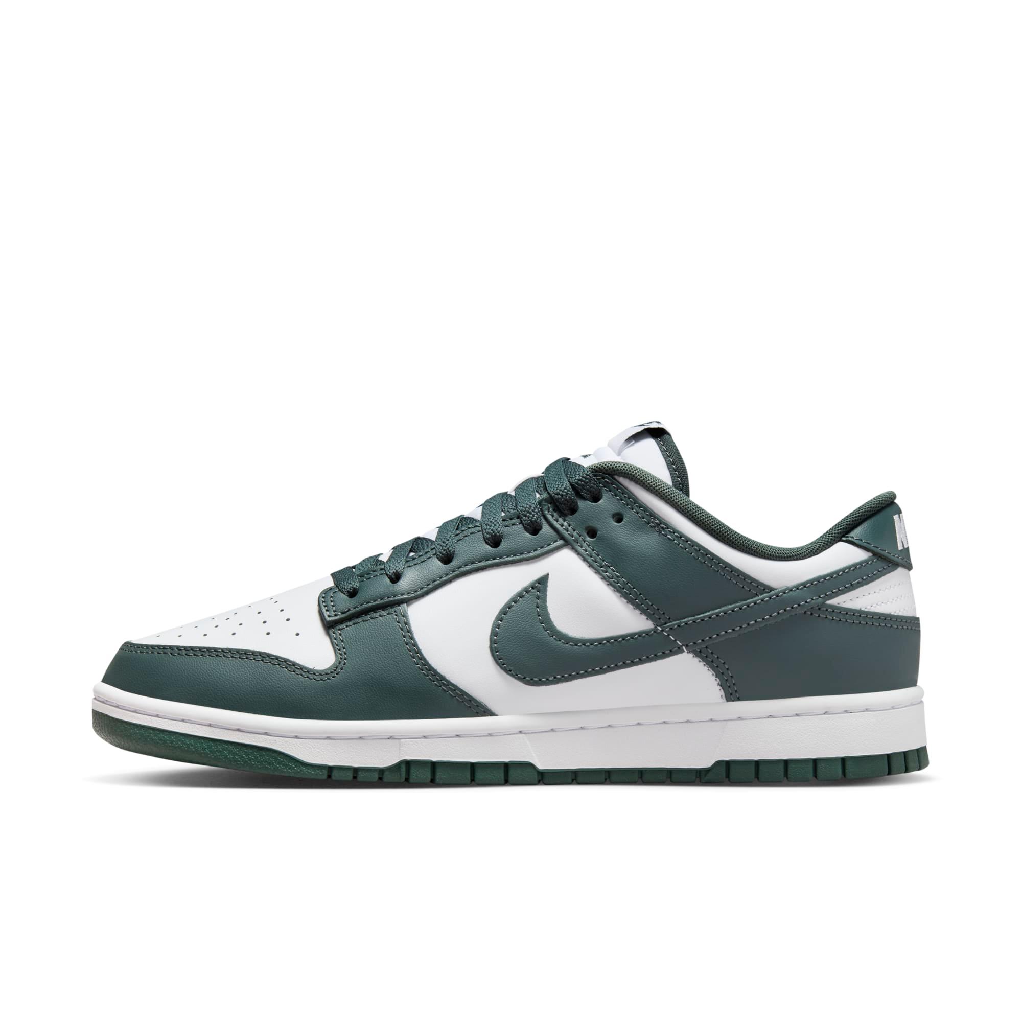 Nike Mens Dunk Low Retro Shoes | DV0833-111 Product Image