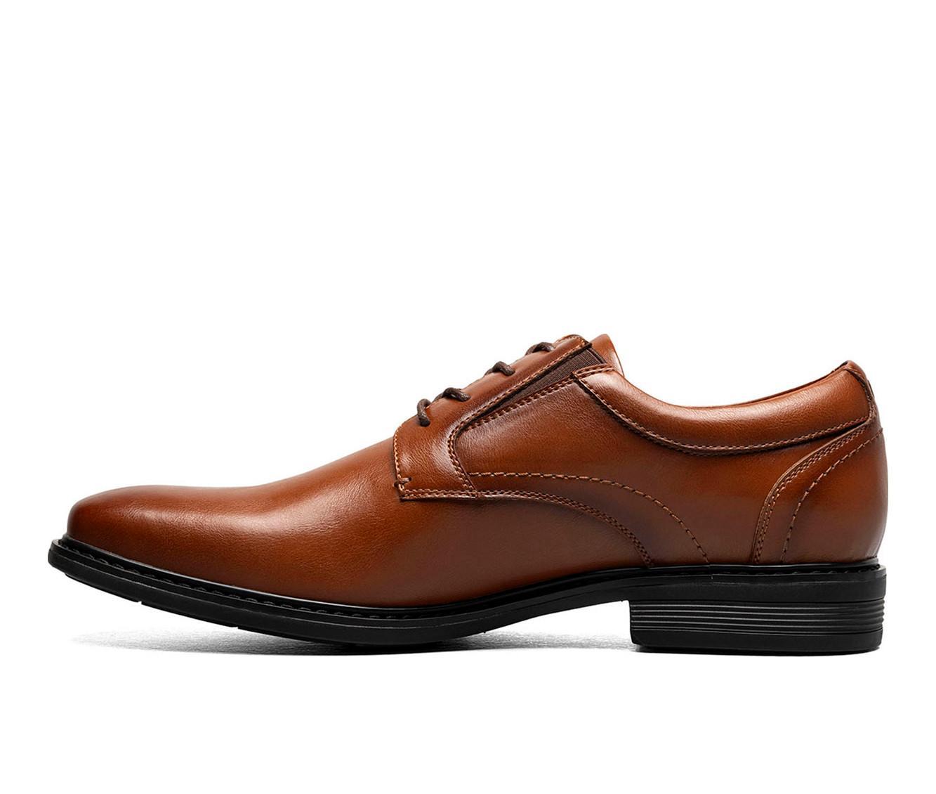 Men's Nunn Bush Jarvis Plain Toe Oxford Dress Shoes Product Image