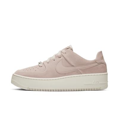 Nike Womens Air Force 1 Sage Low Shoes | AR5339-201 Product Image