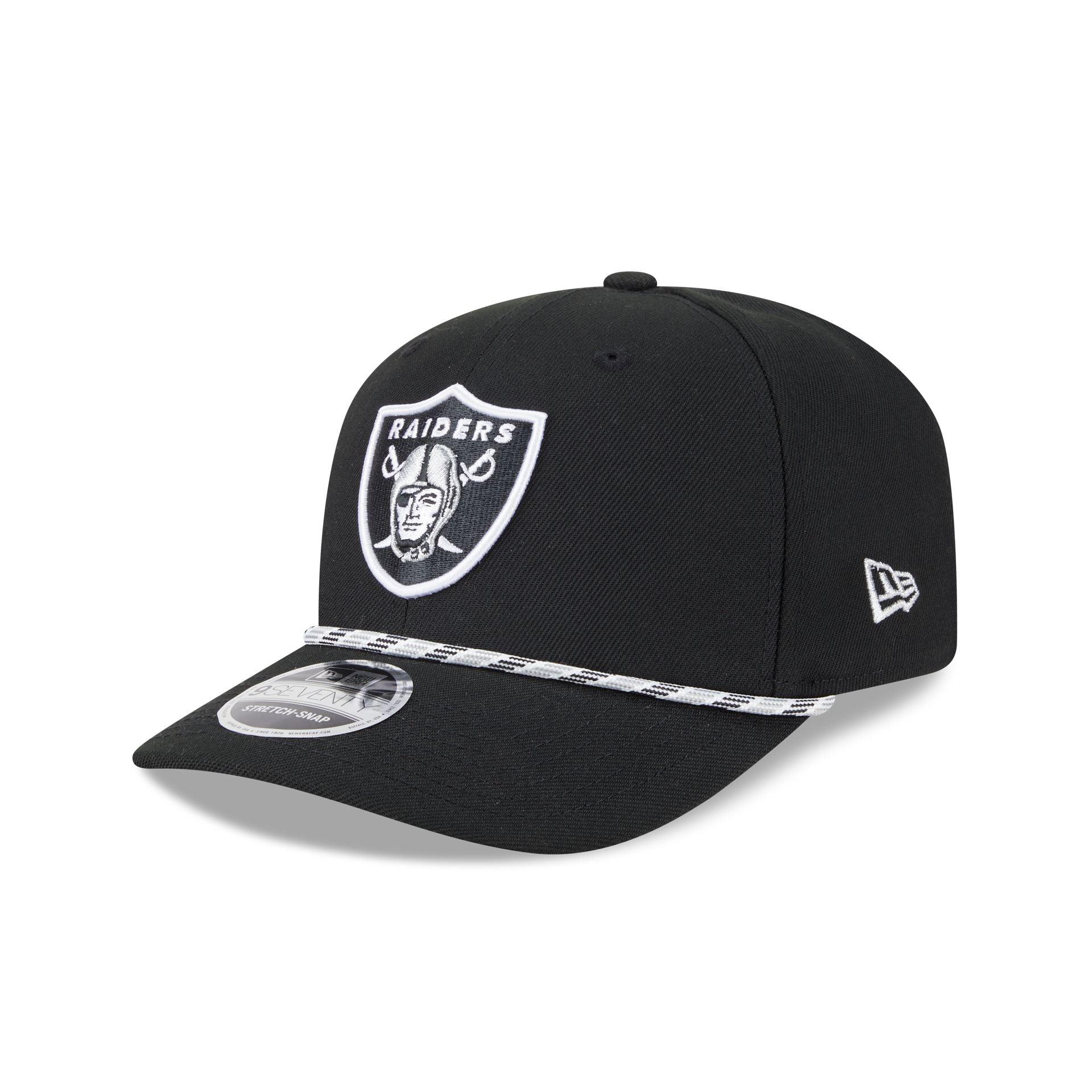 Las Vegas Raiders Multi Rope 9SEVENTY Stretch-Snap Hat Male Product Image