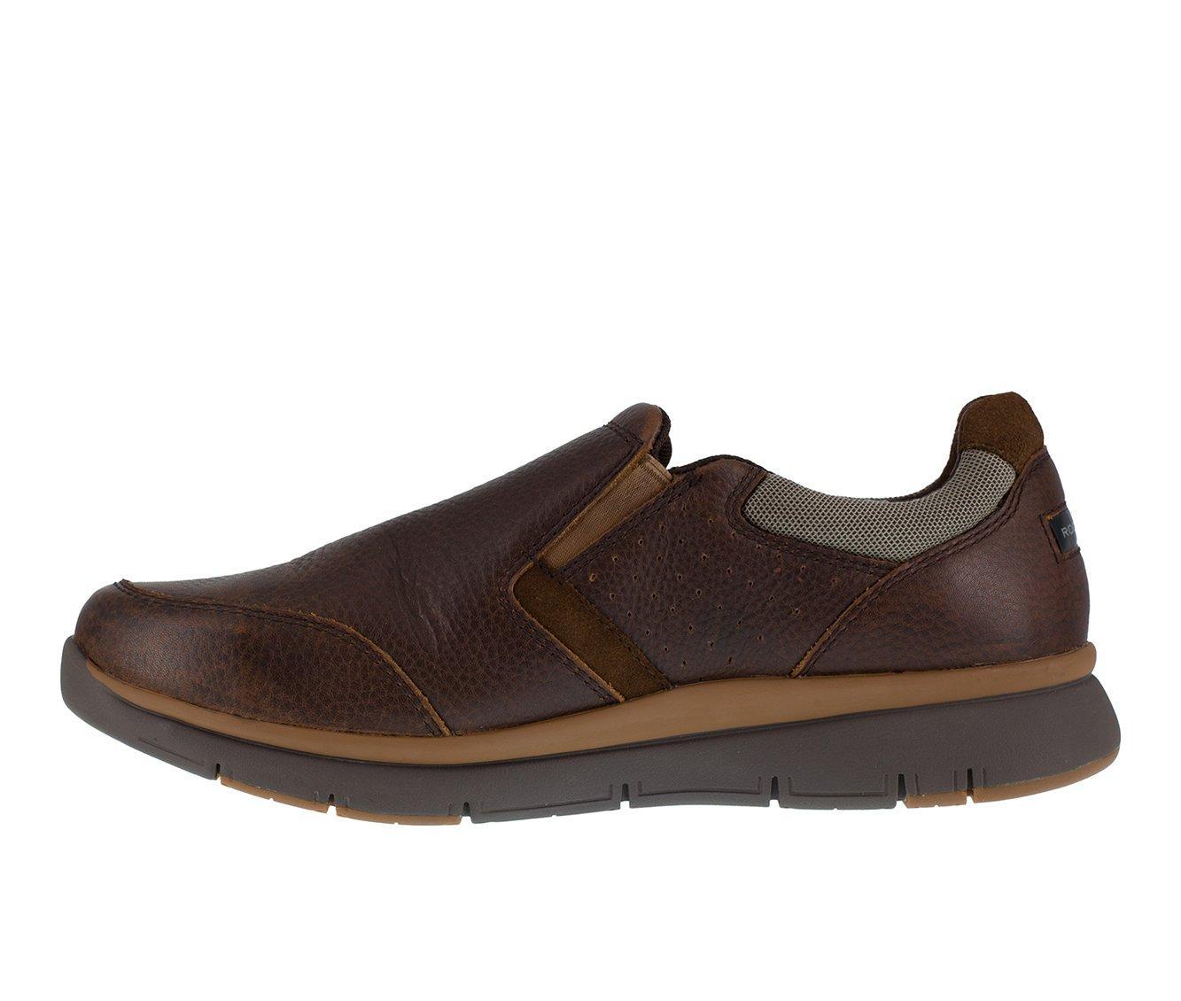 Men's Rockport Works Primetime Casuals Steel Toe Work Shoes Product Image