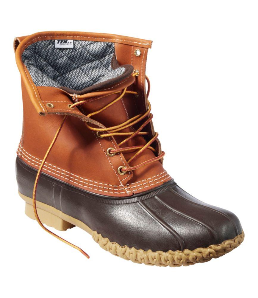 Men's Bean Boots, 8" Waterproof/Insulated Product Image