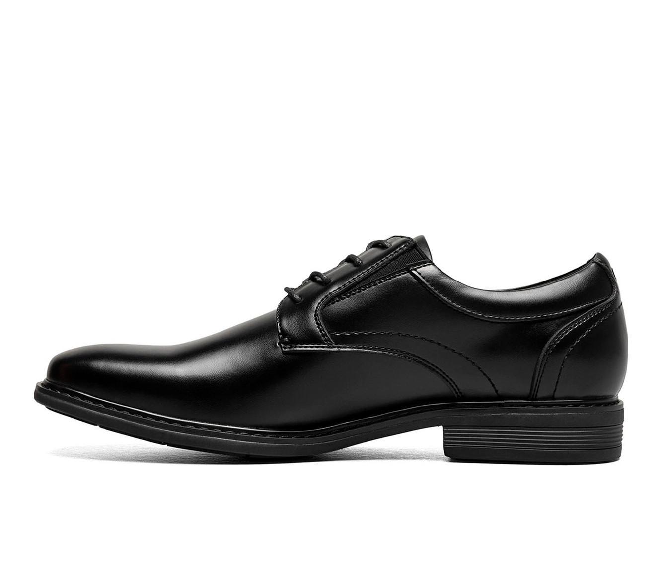 Men's Nunn Bush Jarvis Plain Toe Oxford Dress Shoes Product Image