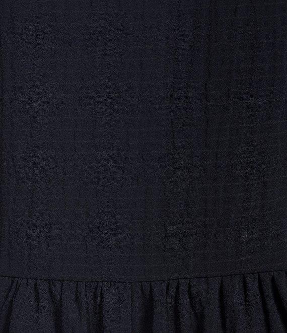 Alex Marie Vanya V-Neck Short Sleeve Dress Product Image