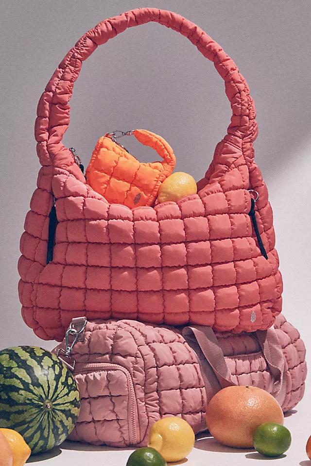 Quilted Carryall Bag Product Image