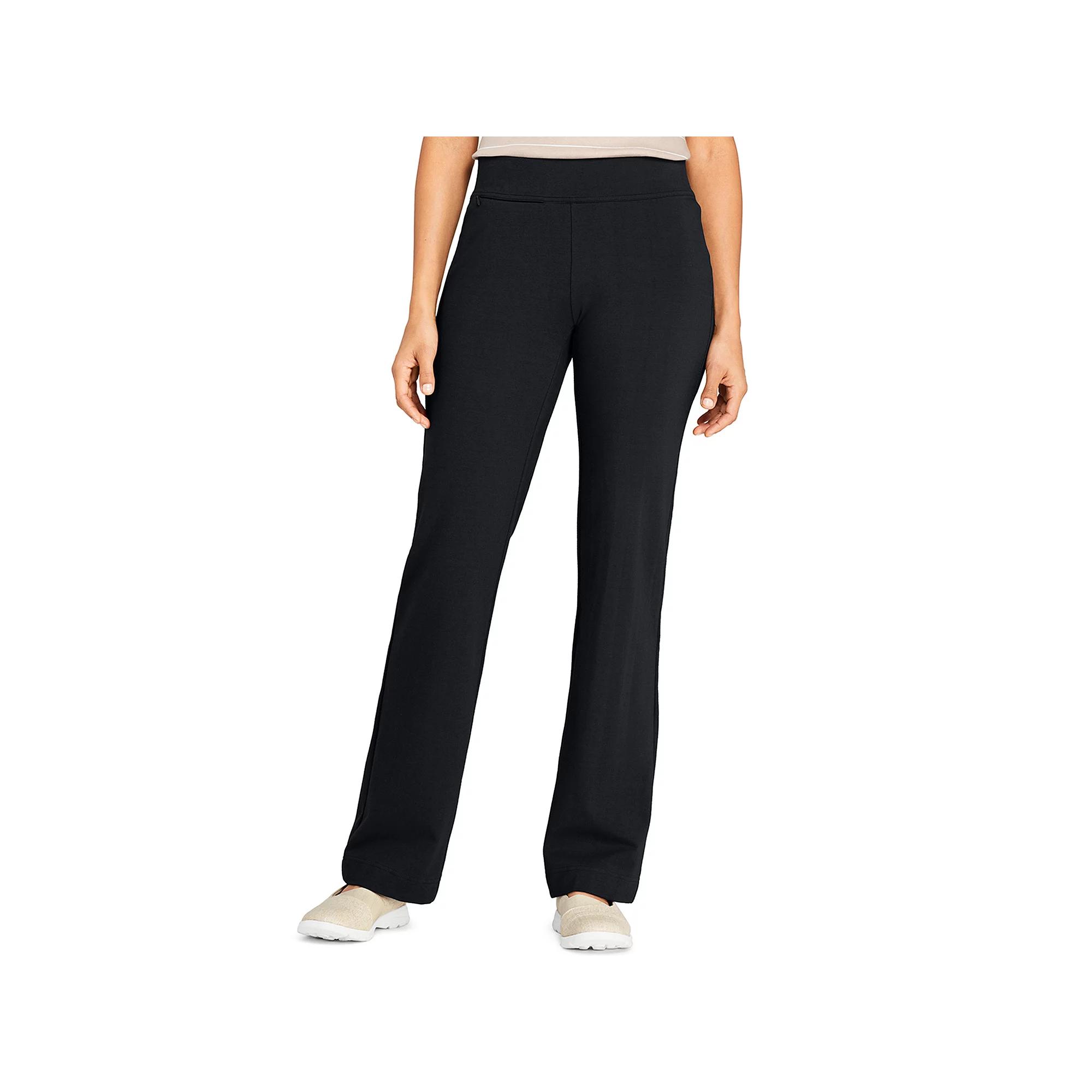 Women's Lands' End Starfish Straight-Leg Pull-On Pants,  Product Image