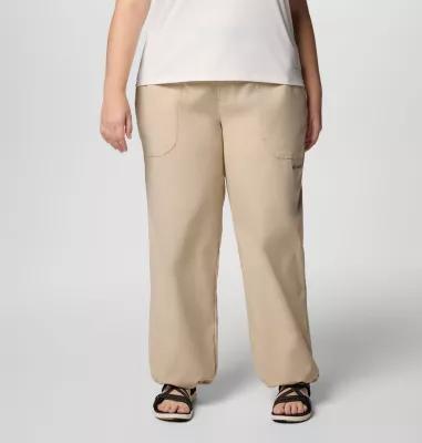 Columbia Womens Brea Falls Nylon Pants - Plus Size- Product Image
