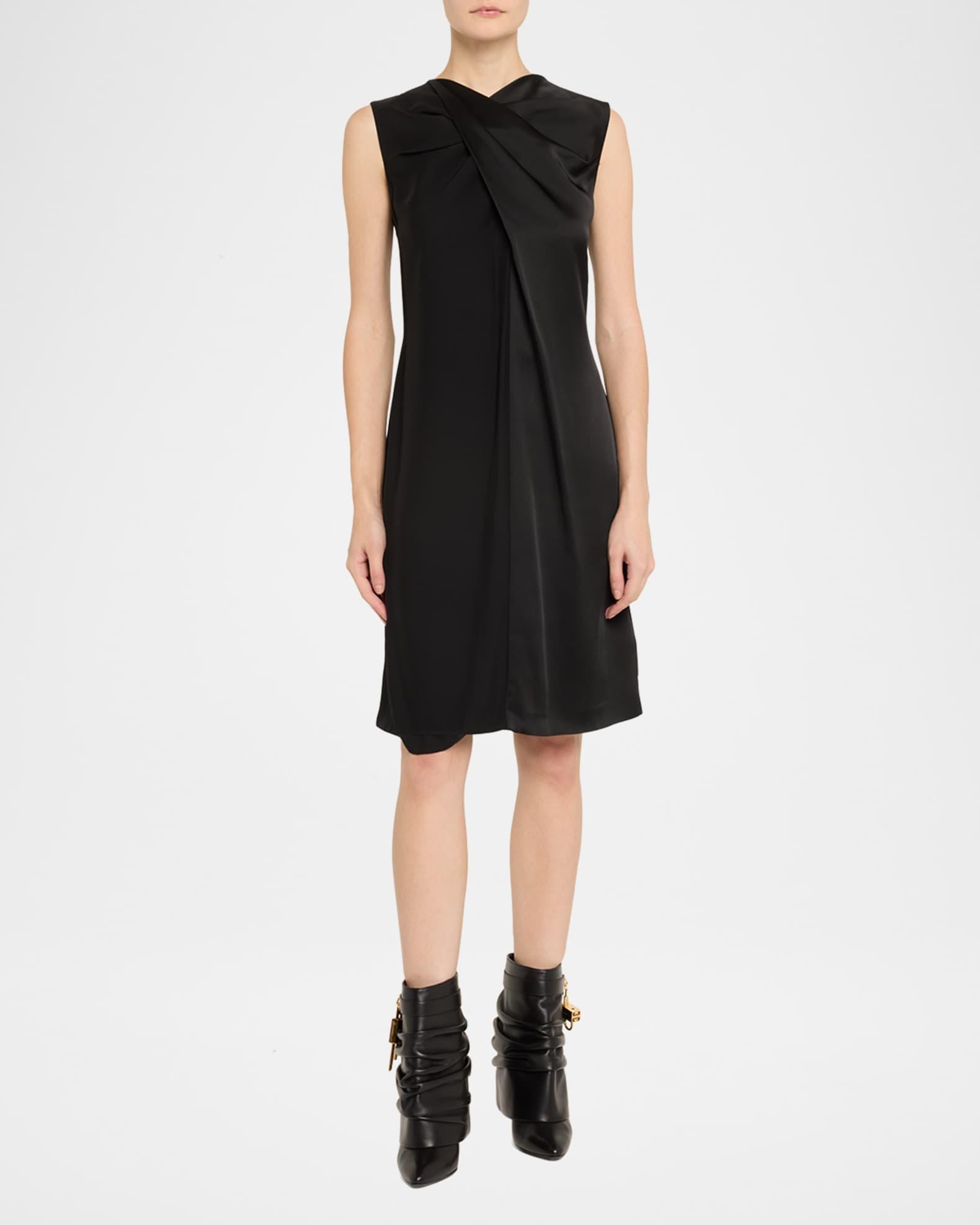 Shark Lock Ankle Stiletto Boots Product Image