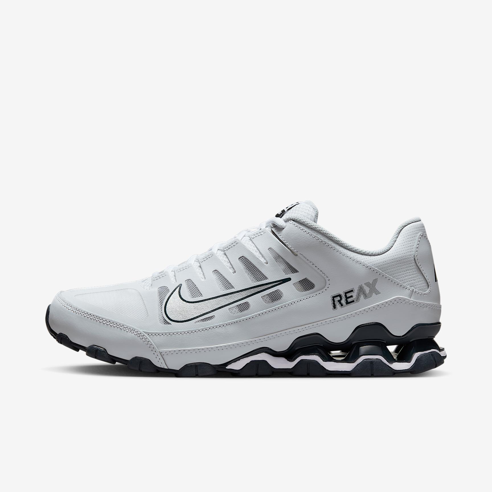 Nike Mens Reax 8 TR Workout Shoes | 621716-108 Product Image
